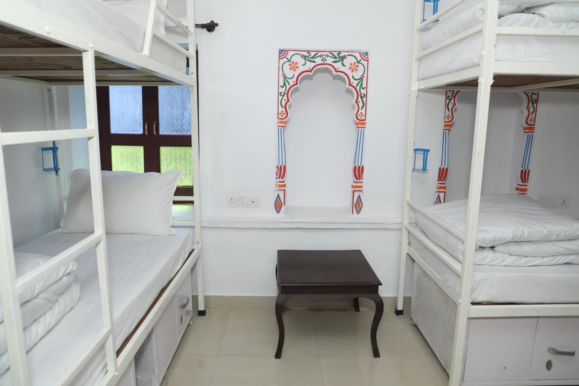The Mama Hotel - Rooms And Dormitory Удайпур Екстериор снимка